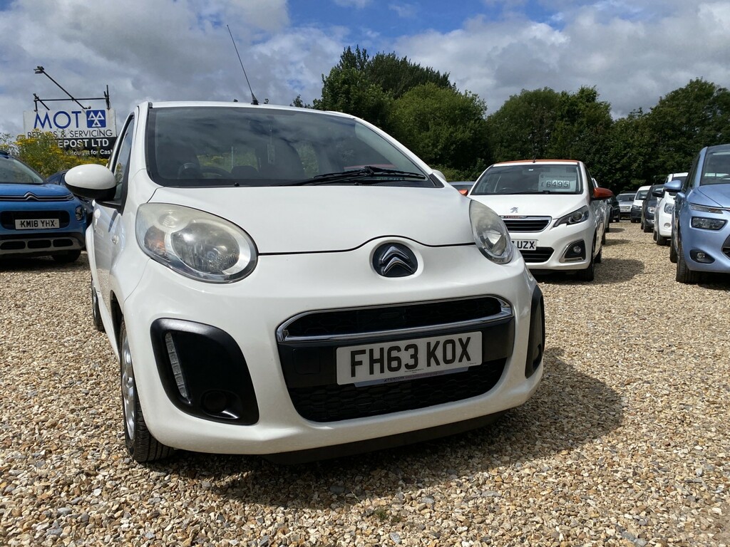 Citroen C1 Hatchback 1.0 I Edition 201463 White