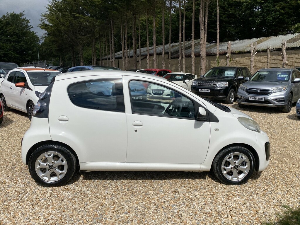 Citroen C1 Hatchback 1.0 I Edition 201463 White #2