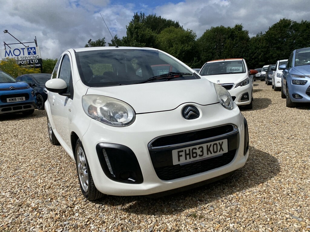 Citroen C1 Hatchback 1.0 I Edition 201463 White #2