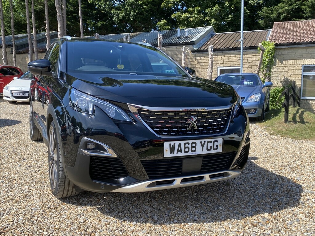 Peugeot 3008 Suv 1.2 Puretech Gt Line 201868 WA68YGG Black
