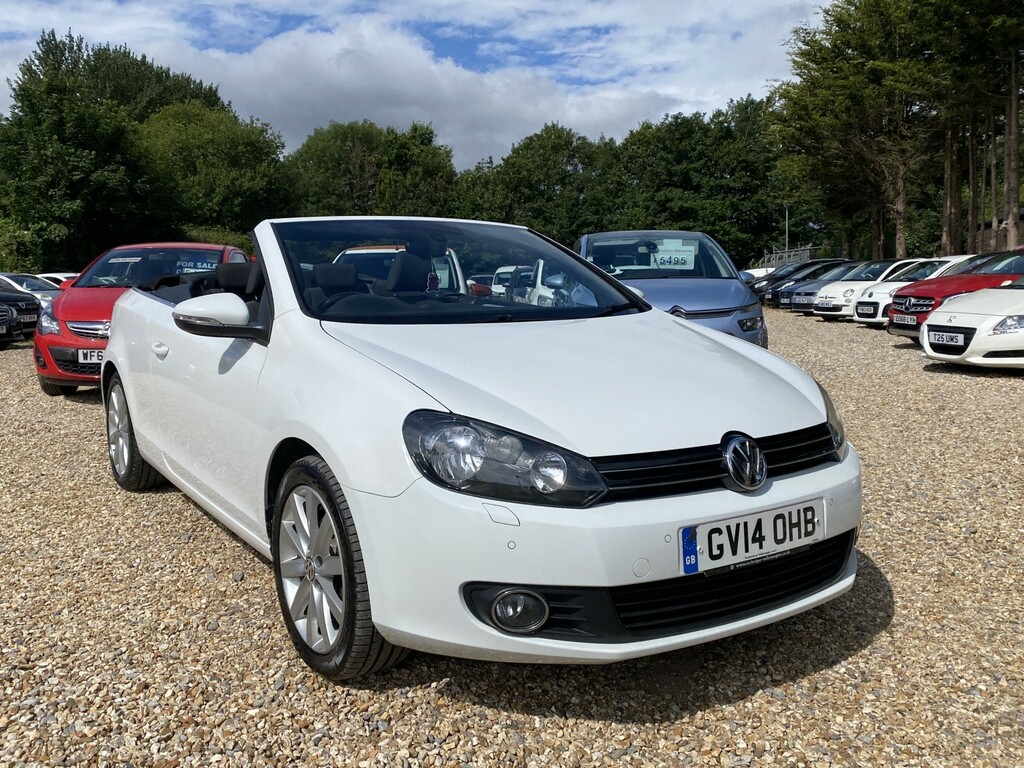 Volkswagen Golf Convertible 1.4 Tsi S 201414 White