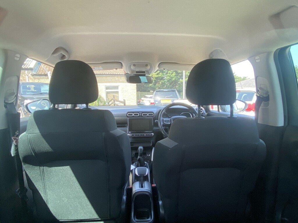 Citroen C3 Aircross Suv 1.2 Puretech Feel 201818 KM18YHX Blue #6