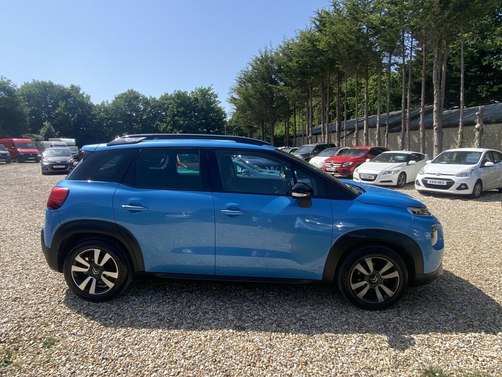 Citroen C3 Aircross Suv 1.2 Puretech Feel 201818 KM18YHX Blue #3