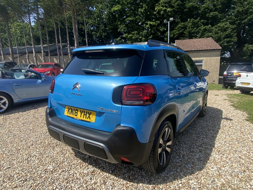 Citroen C3 Aircross Suv 1.2 Puretech Feel 201818 KM18YHX Blue #4