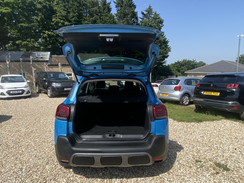 Citroen C3 Aircross Suv 1.2 Puretech Feel 201818 KM18YHX Blue #5