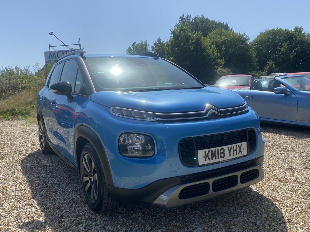 Citroen C3 Aircross Suv 1.2 Puretech Feel 201818 KM18YHX Blue #2