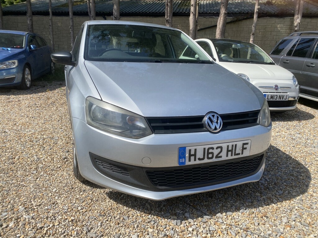 Volkswagen Polo Hatchback 1.2 S 201262 Silver