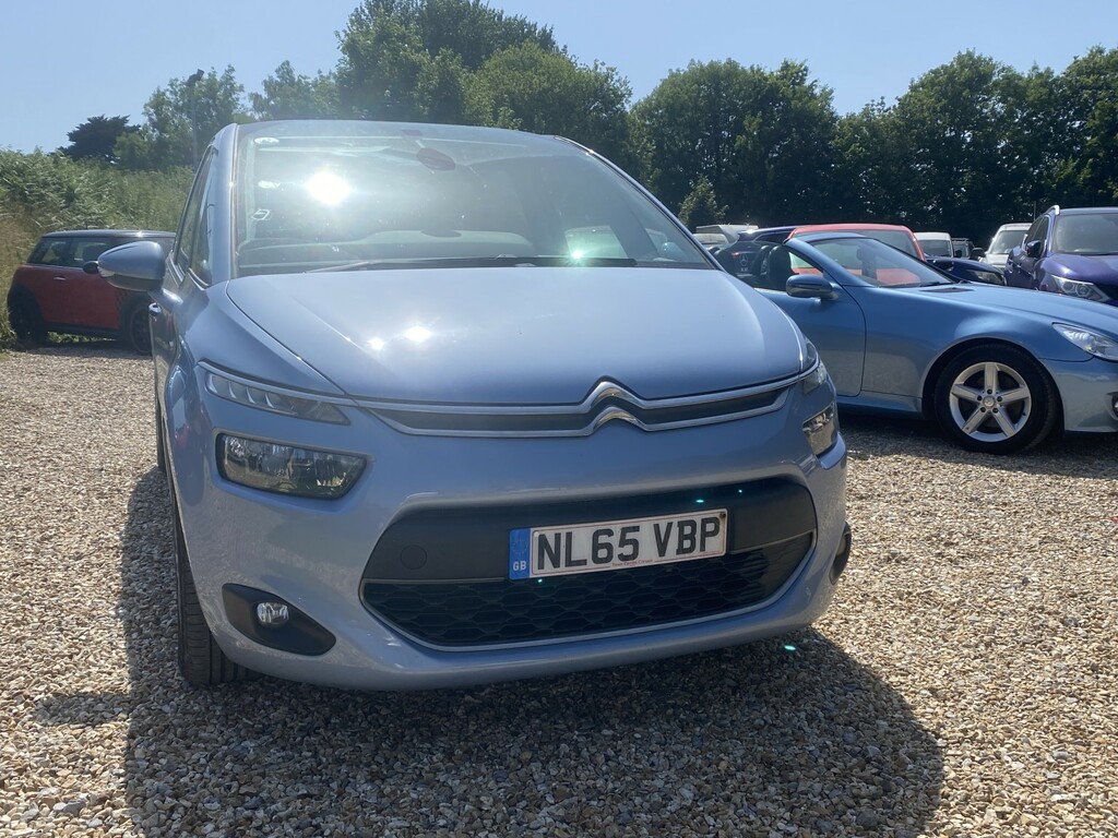 Citroen C4 Picasso Mpv 1.6 E-hdi Exclusive 201565 Blue