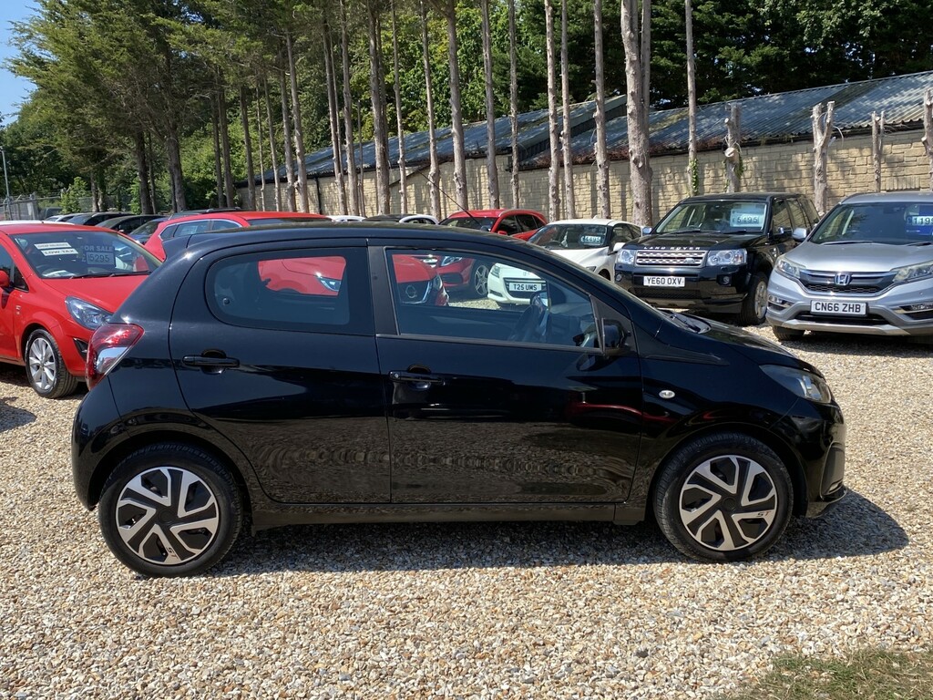 Peugeot 108 Hatchback 1.0 Active 201565 Black #2