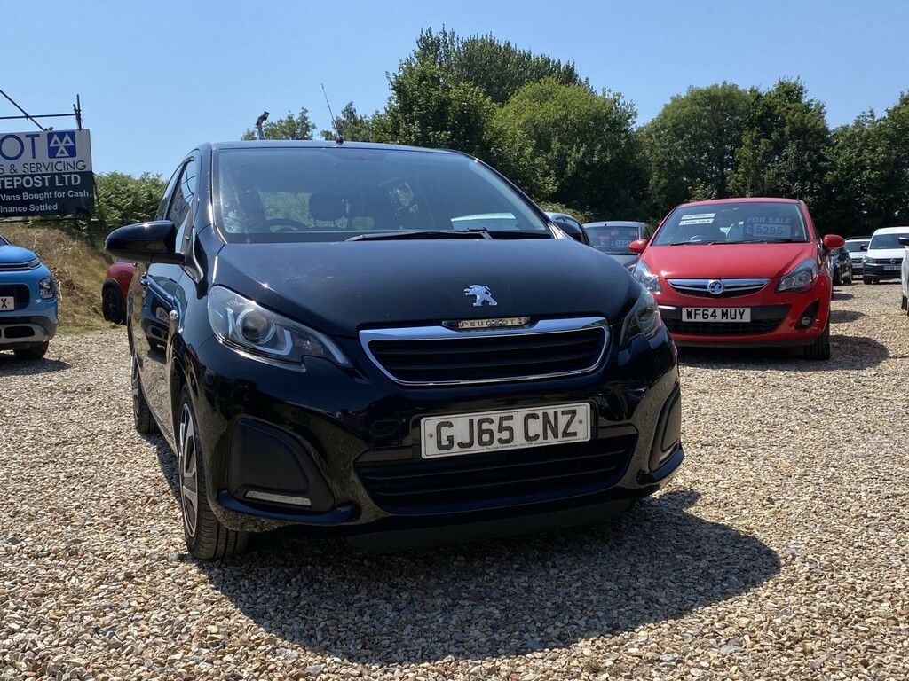 Peugeot 108 Hatchback 1.0 Active 201565 Black