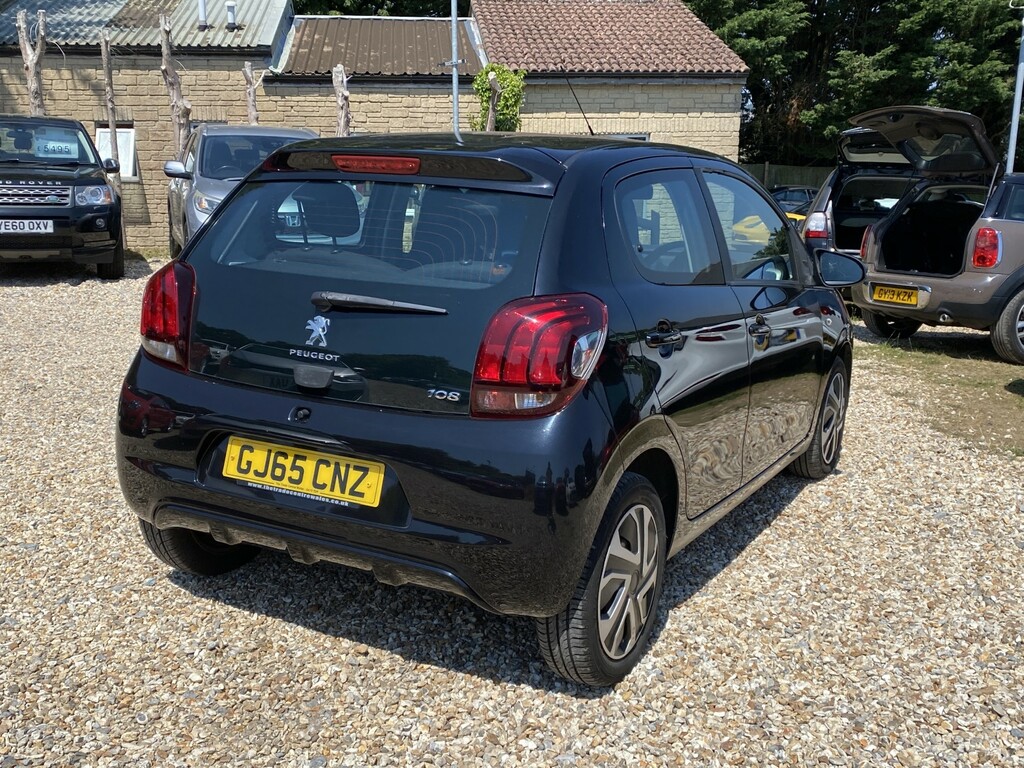 Peugeot 108 Hatchback 1.0 Active 201565 Black #3