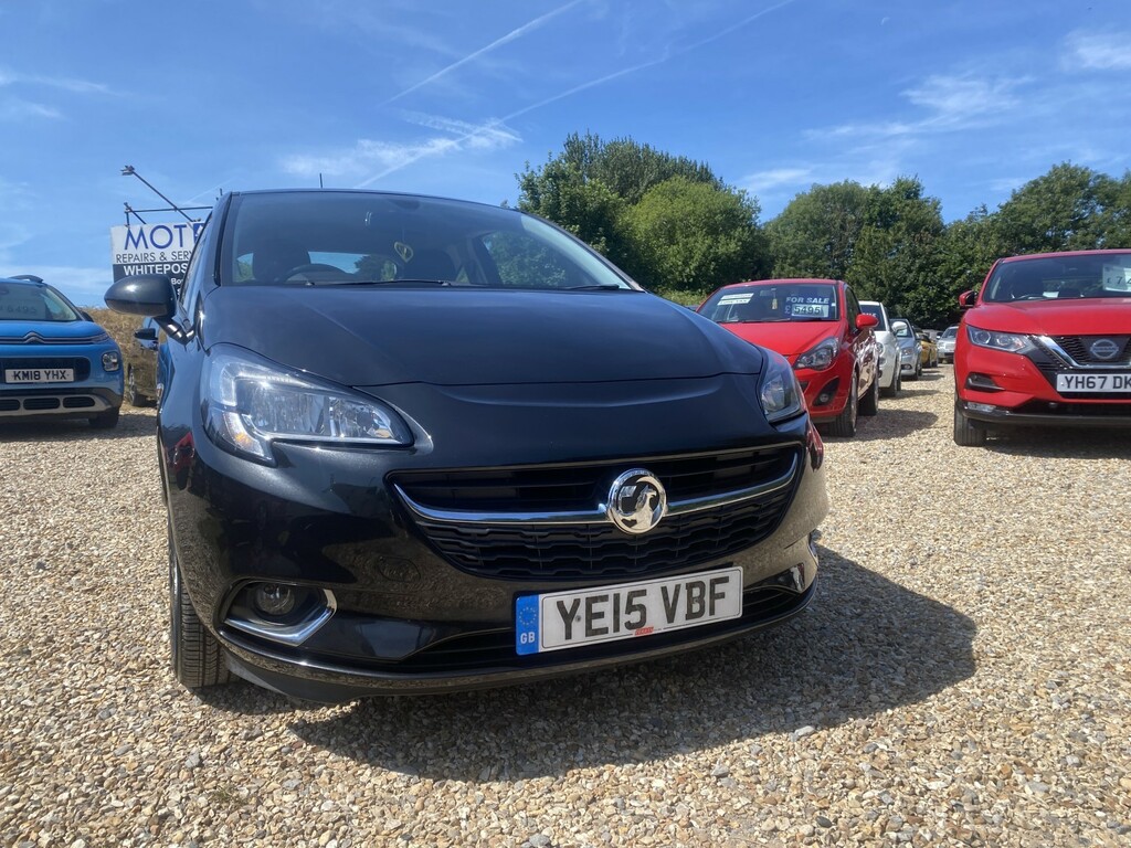 Vauxhall Corsa Hatchback 1.4 I Ecoflex Sri 201515 Black