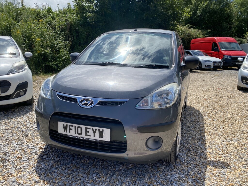 Hyundai I10 1.2 Comfort Euro 4 Red #12