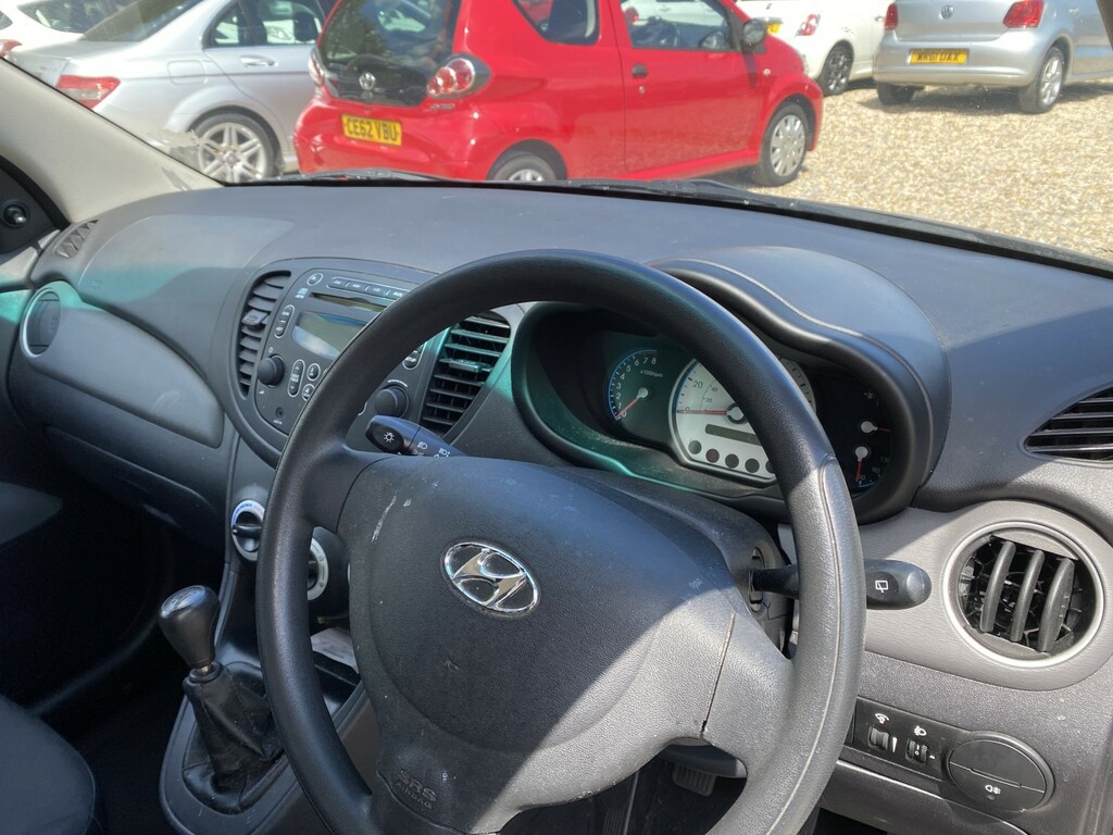 Hyundai I10 1.2 Comfort Euro 4 Red #9