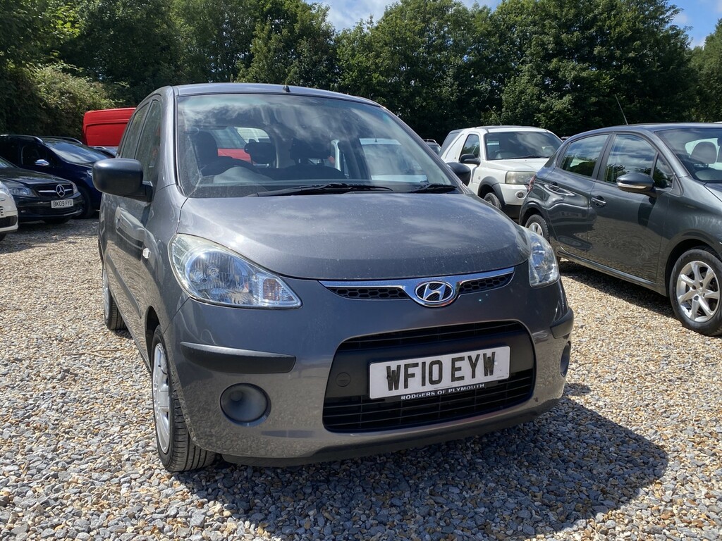 Hyundai I10 Hatchback 1.2 Classic 201010 Grey