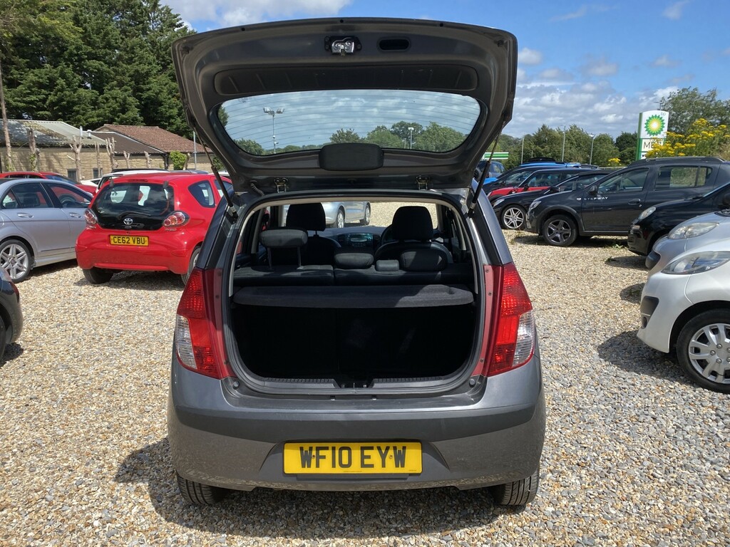 Hyundai I10 1.2 Classic Grey #5