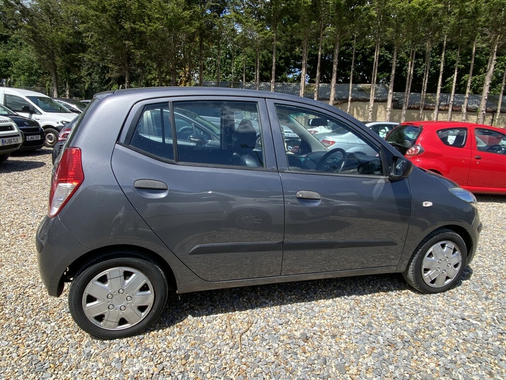 Hyundai I10 1.2 Classic Grey #3