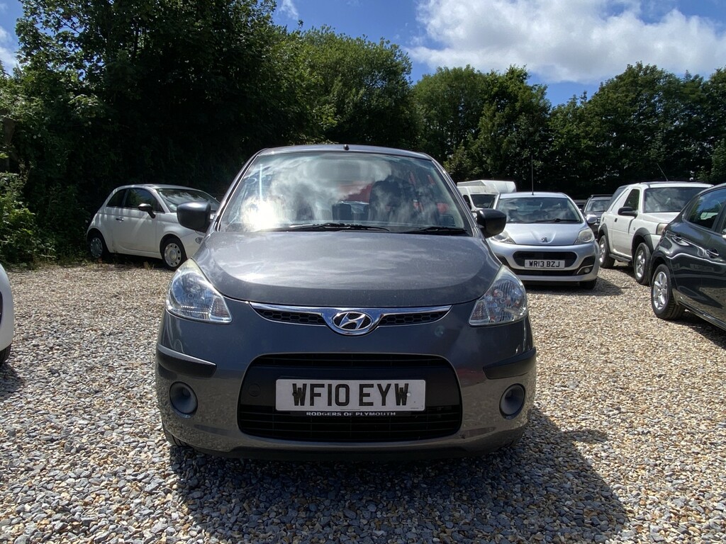 Hyundai I10 1.2 Comfort Euro 4 Red #17
