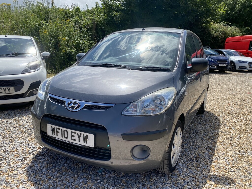 Hyundai I10 1.2 Comfort Euro 4 Red #13