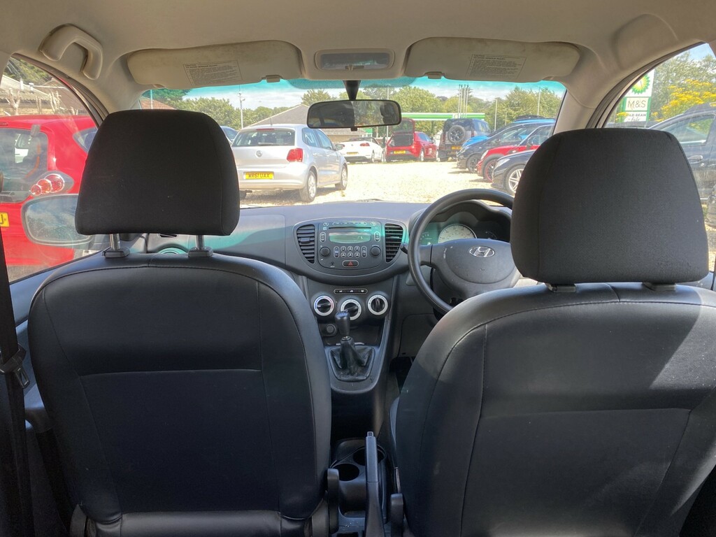 Hyundai I10 1.2 Classic Grey #6