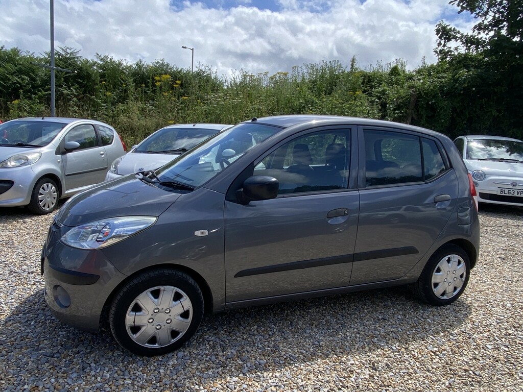 Hyundai I10 1.2 Comfort Euro 4 Red #14