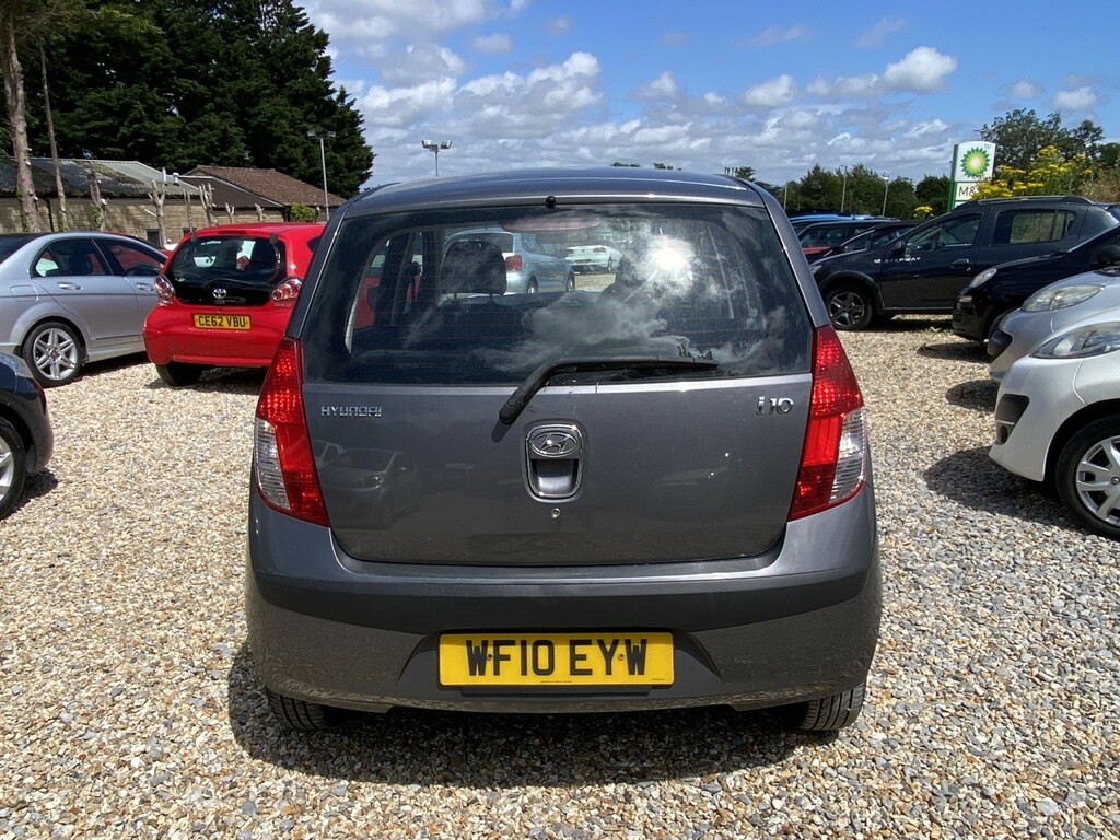 Hyundai I10 1.2 Comfort Euro 4 Red #16
