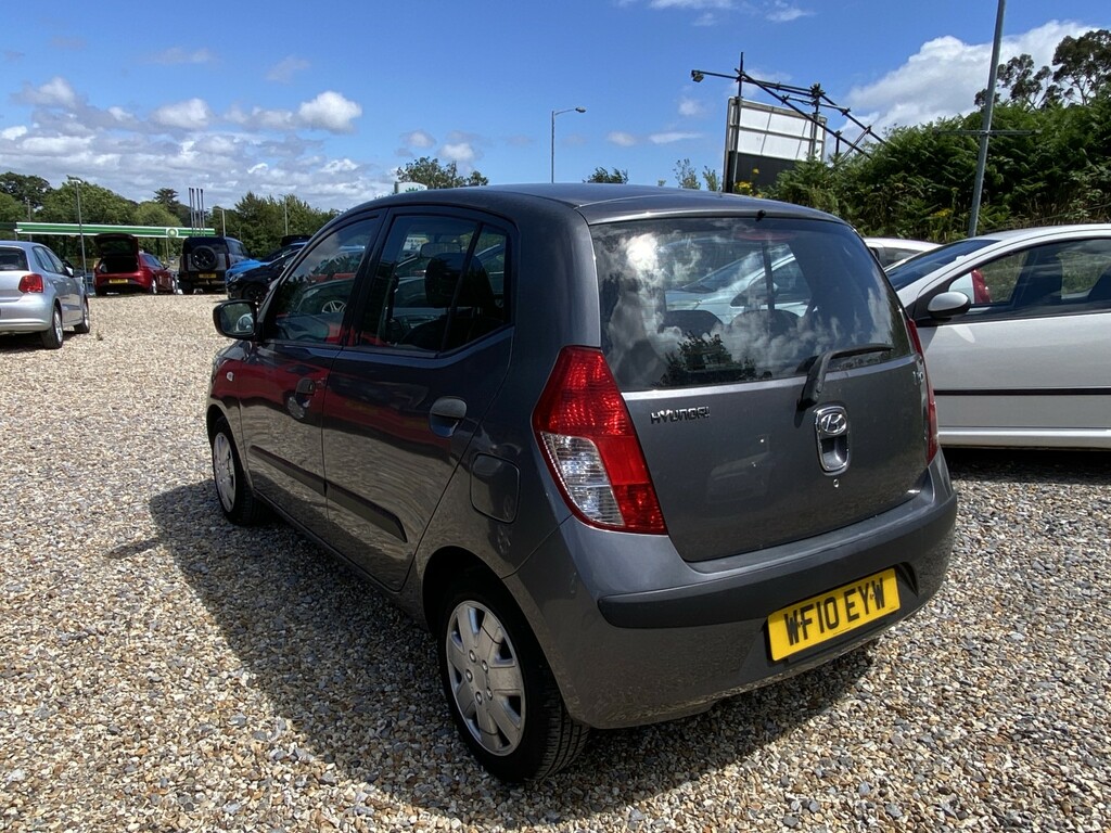 Hyundai I10 1.2 Comfort Euro 4 Red #15