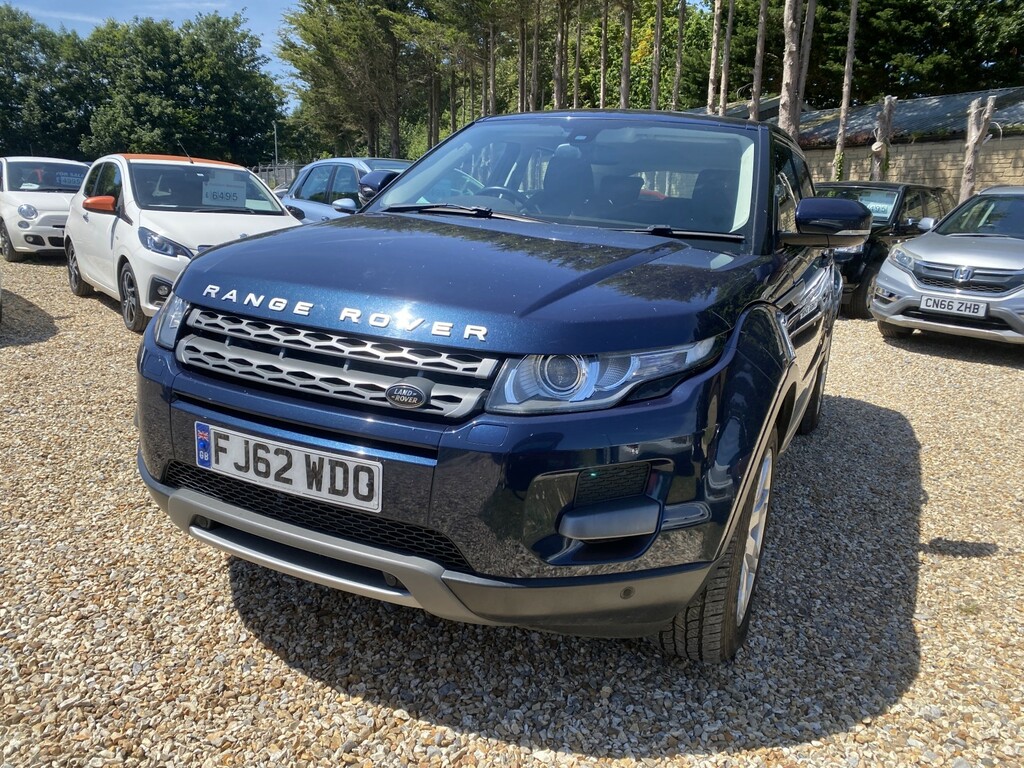 Land Rover Range Rover Evoque 4X4 2.2 Sd4 Pure 4Wd Euro 5 201262 Red #13