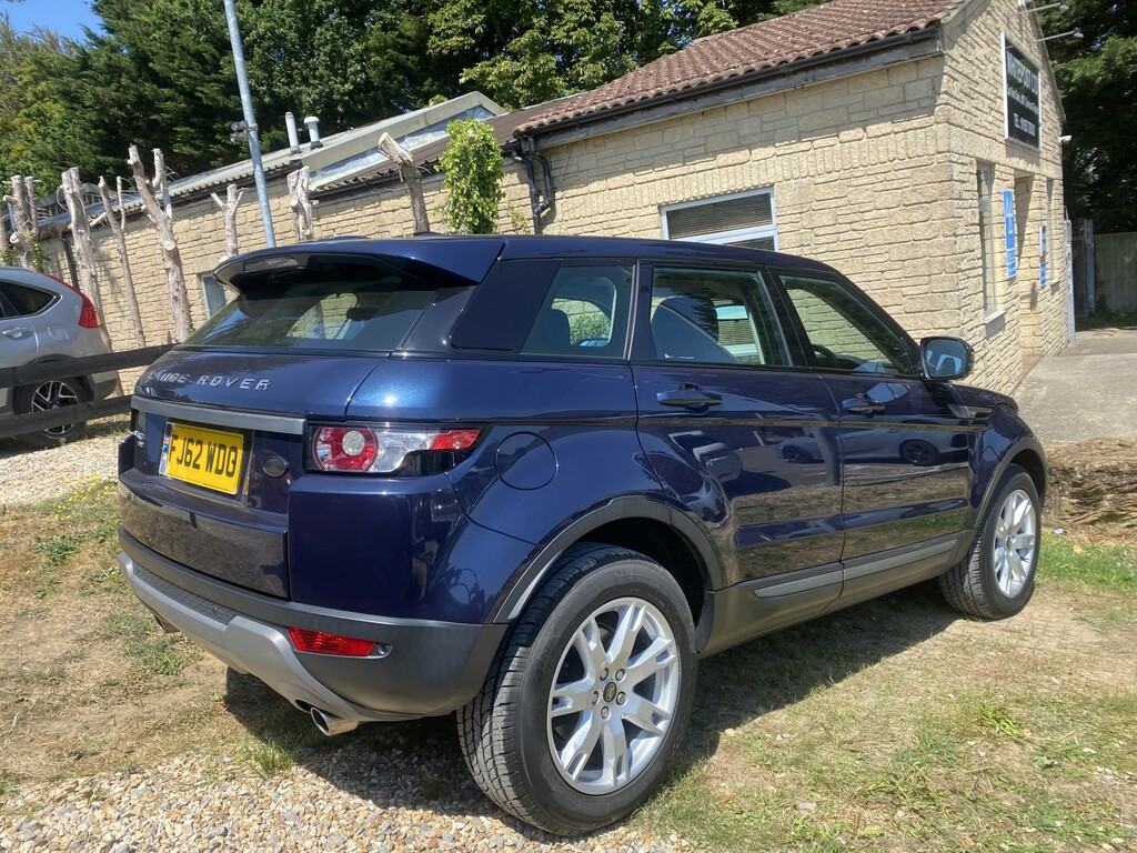 Land Rover Range Rover Evoque Suv 2.2 Sd4 Pure 201262 Blue #3