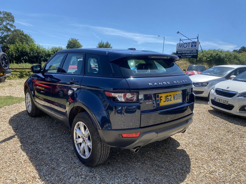 Land Rover Range Rover Evoque 4X4 2.2 Sd4 Pure 4Wd Euro 5 201262 Red #14