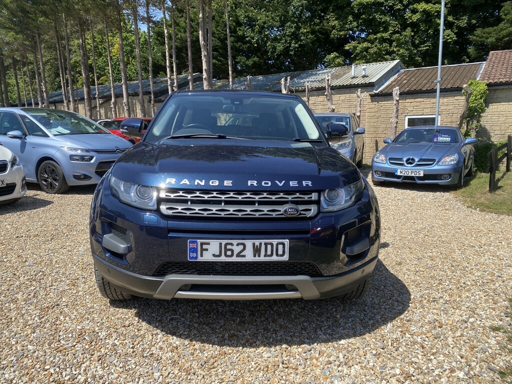 Land Rover Range Rover Evoque 4X4 2.2 Sd4 Pure 4Wd Euro 5 201262 Red #19