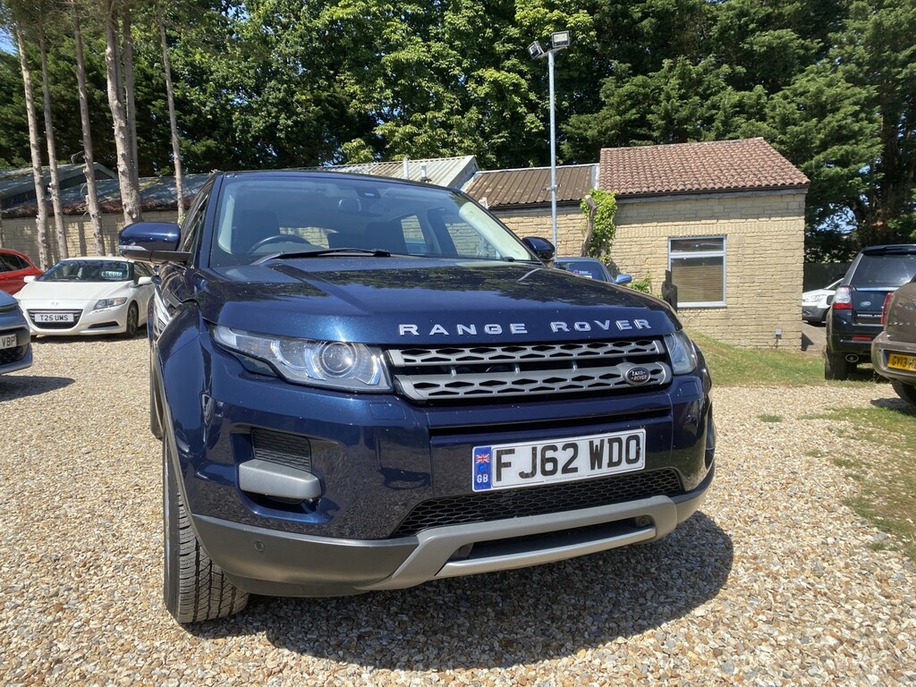 Land Rover Range Rover Evoque 2.2 Sd4 Pure Blue