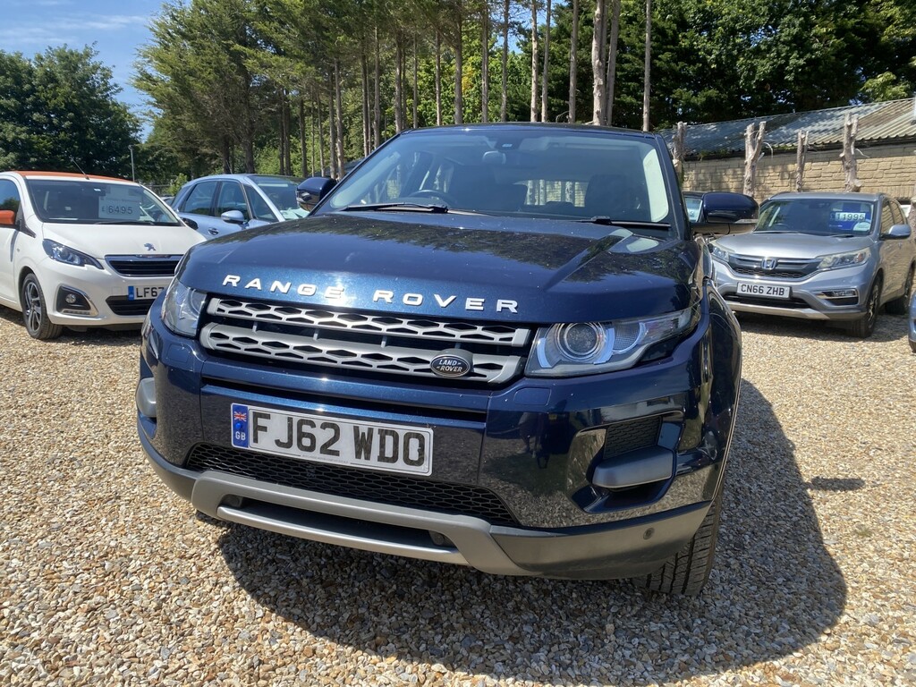 Land Rover Range Rover Evoque 4X4 2.2 Sd4 Pure 4Wd Euro 5 201262 Red #16