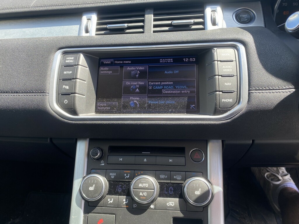 Land Rover Range Rover Evoque 2.2 Sd4 Pure Blue #6