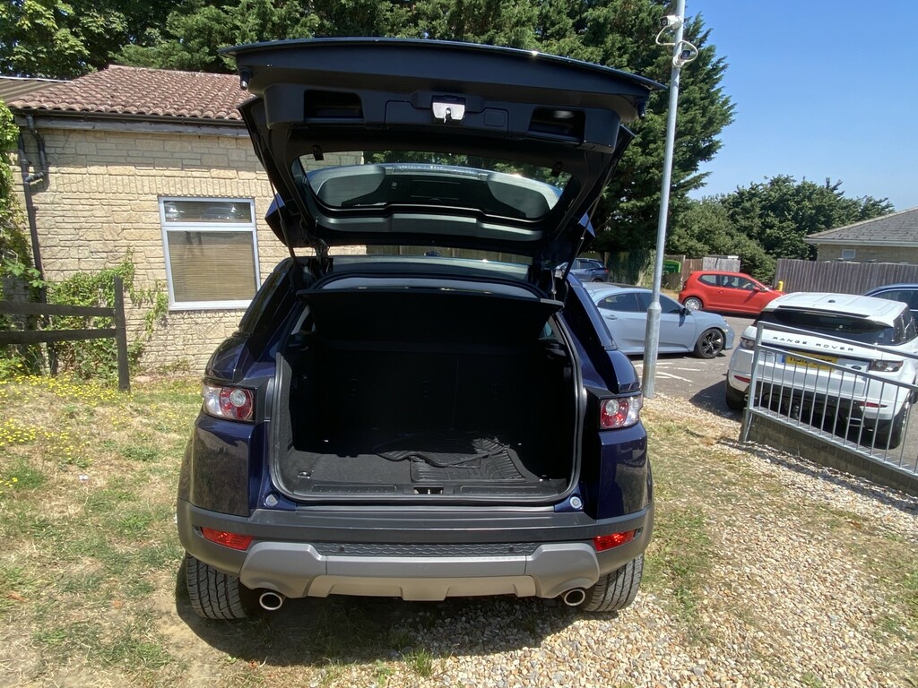 Land Rover Range Rover Evoque Suv 2.2 Sd4 Pure 201262 Blue #2