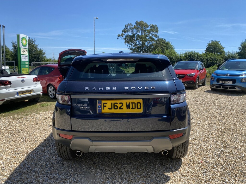 Land Rover Range Rover Evoque 4X4 2.2 Sd4 Pure 4Wd Euro 5 201262 Red #17
