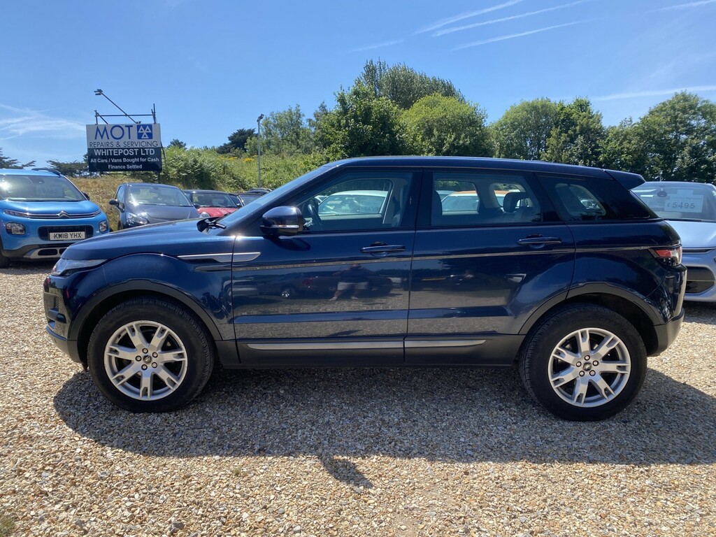 Land Rover Range Rover Evoque 4X4 2.2 Sd4 Pure 4Wd Euro 5 201262 Red #15