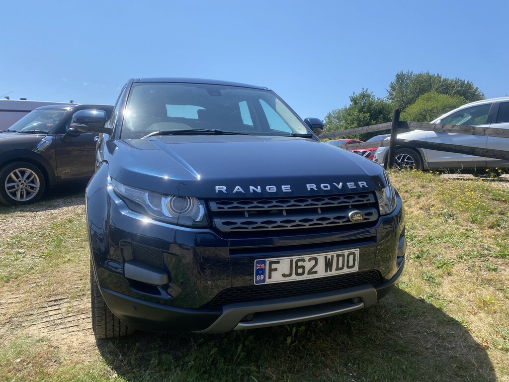 Land Rover Range Rover Evoque Suv 2.2 Sd4 Pure 201262 Blue