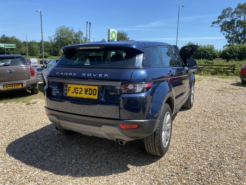 Land Rover Range Rover Evoque 2.2 Sd4 Pure Blue #3