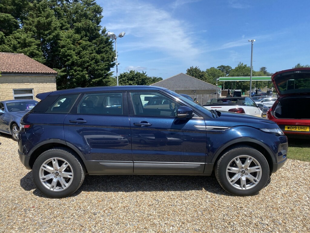 Land Rover Range Rover Evoque 4X4 2.2 Sd4 Pure 4Wd Euro 5 201262 Red #18