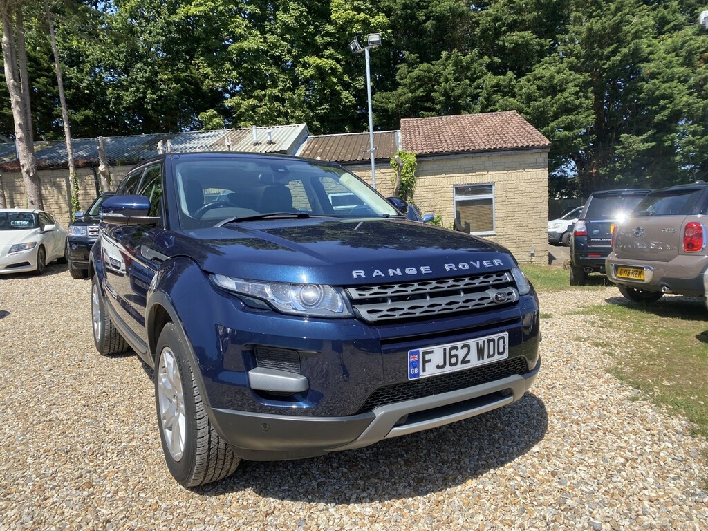 Land Rover Range Rover Evoque 4X4 2.2 Sd4 Pure 4Wd Euro 5 201262 Red #12