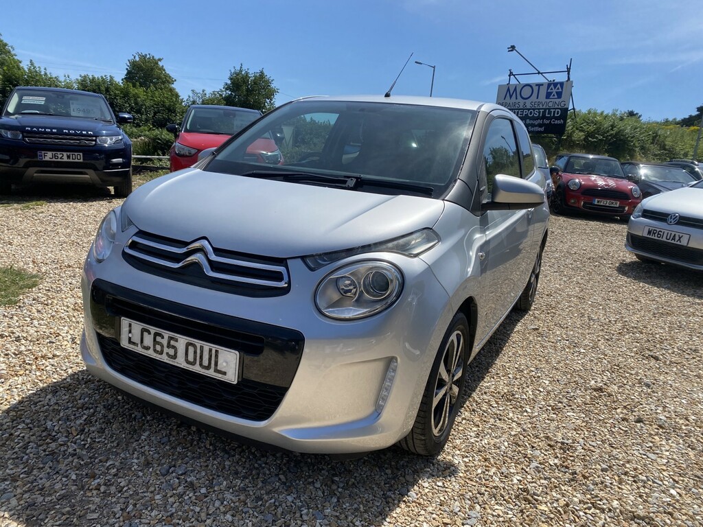 Citroen C1 1.0 Vti Flair Airscape Etg5 White #23