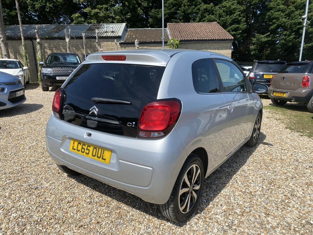 Citroen C1 1.0 Vti Flair Grey #3