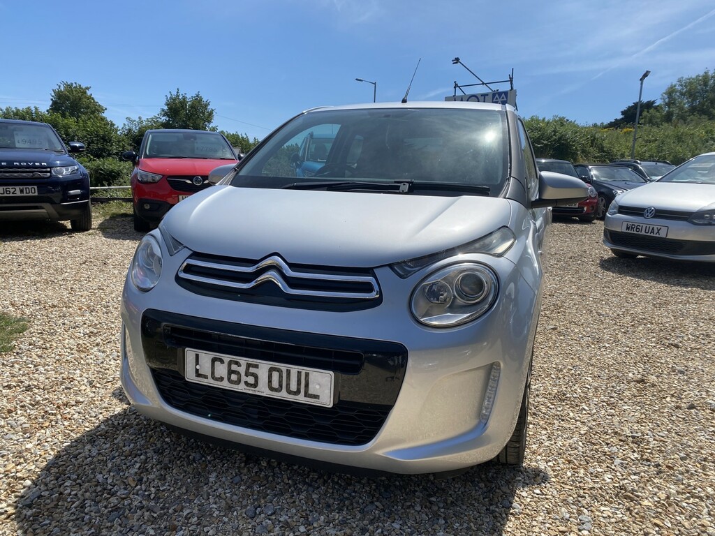 Citroen C1 1.0 Vti Flair Airscape Etg5 White #26