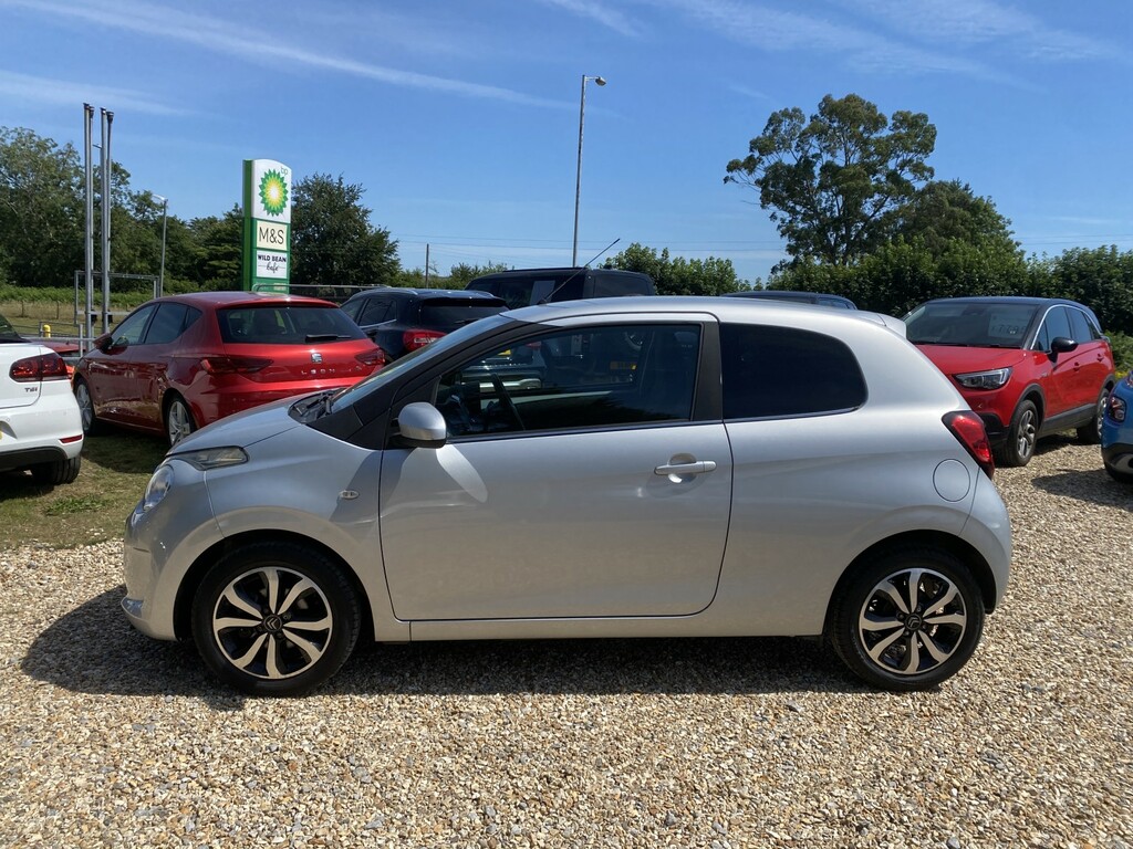 Citroen C1 1.0 Vti Flair Airscape Etg5 White #25