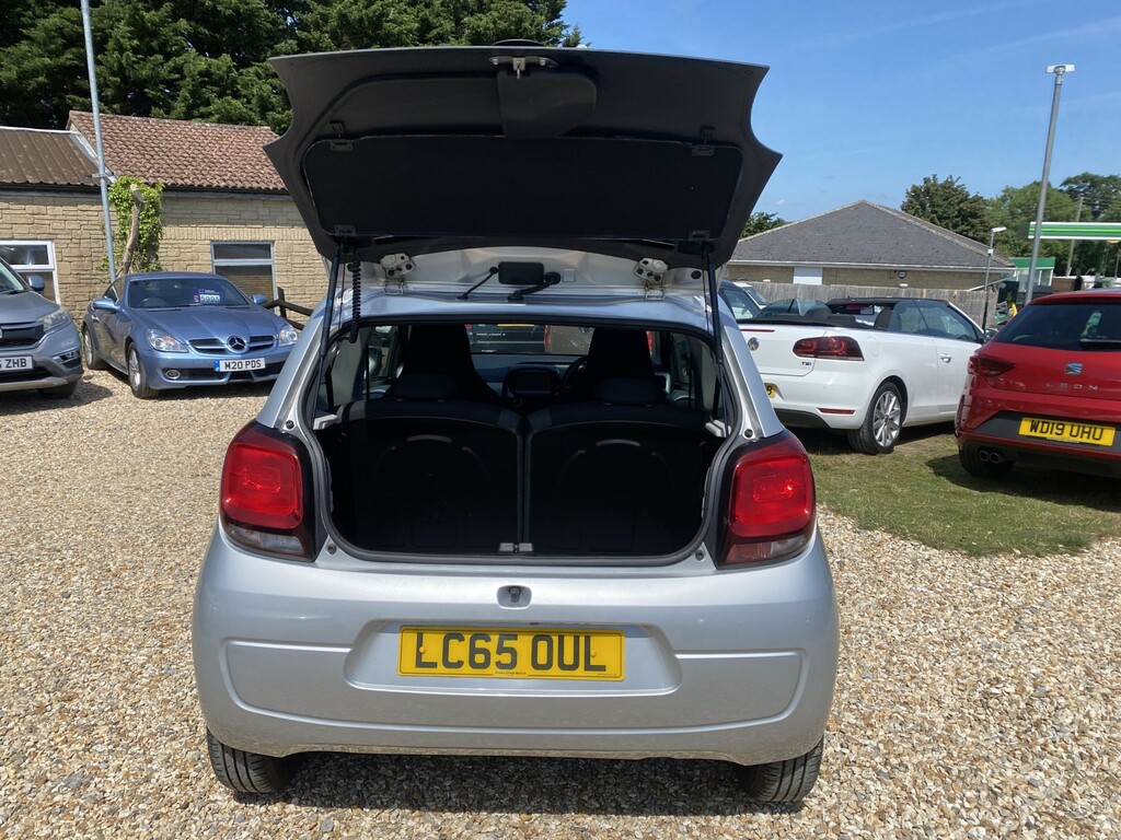 Citroen C1 1.0 Vti Flair Airscape Etg5 White #21