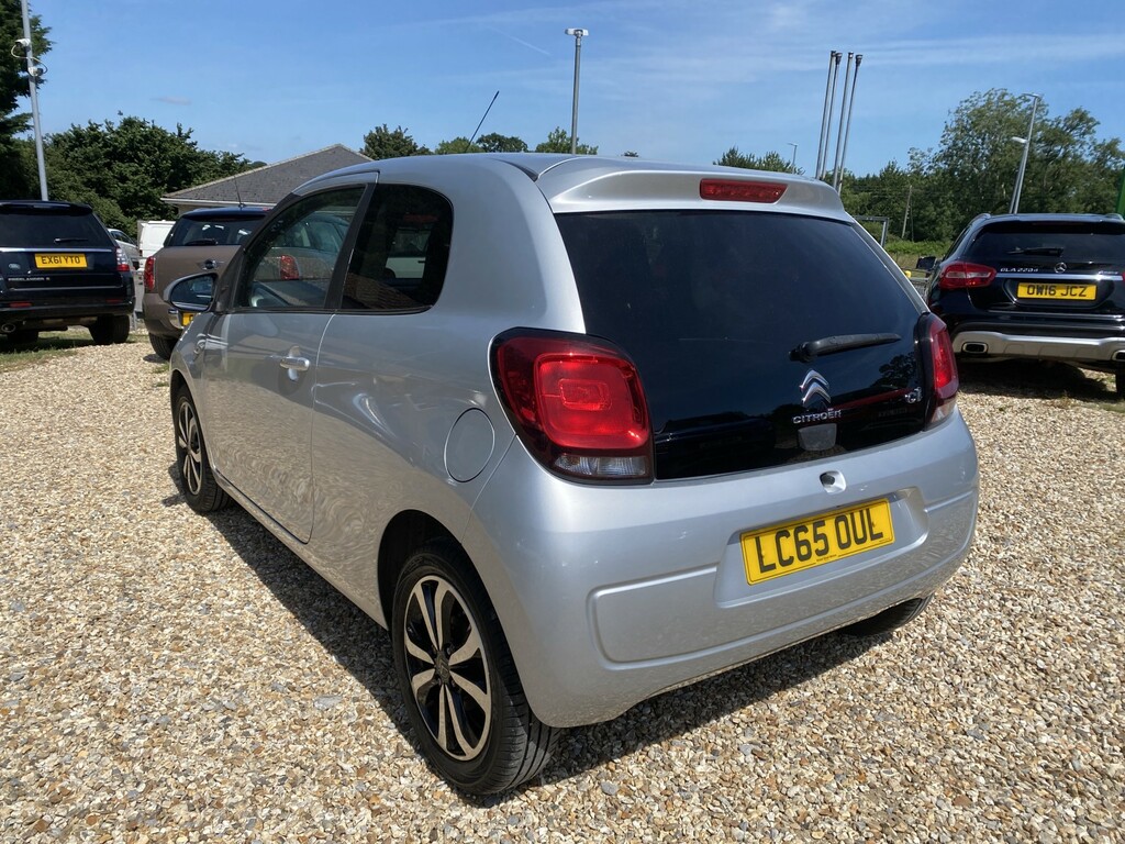 Citroen C1 1.0 Vti Flair Airscape Etg5 White #24