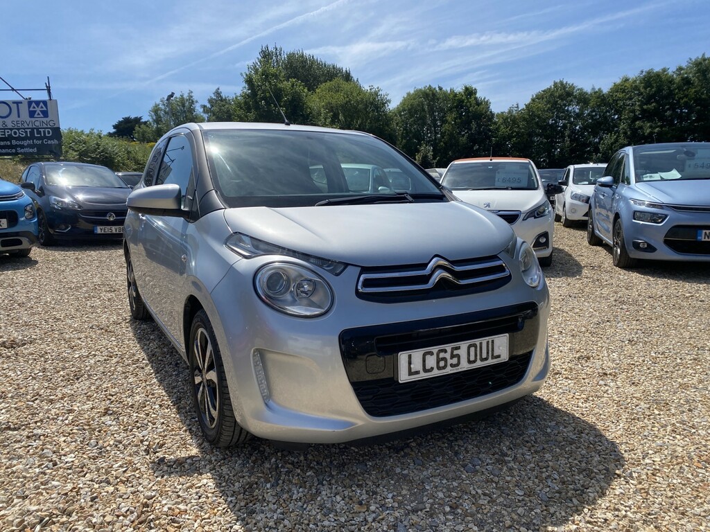Citroen C1 1.0 Vti Flair Airscape Etg5 White #22