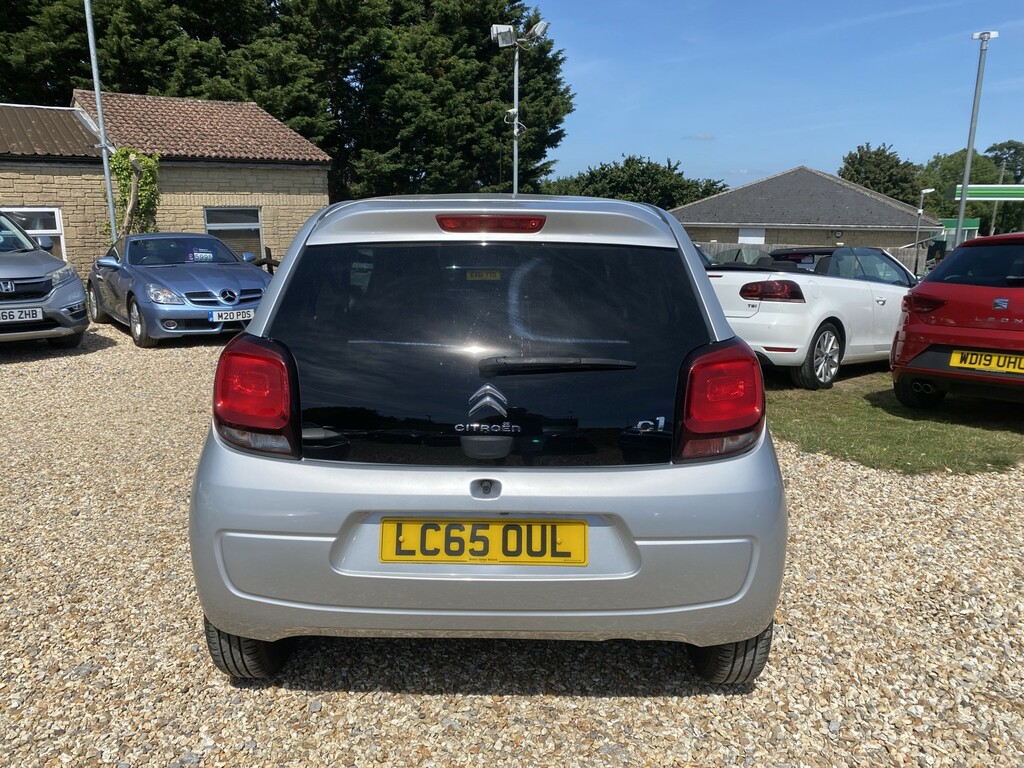 Citroen C1 1.0 Vti Flair Airscape Etg5 White #27