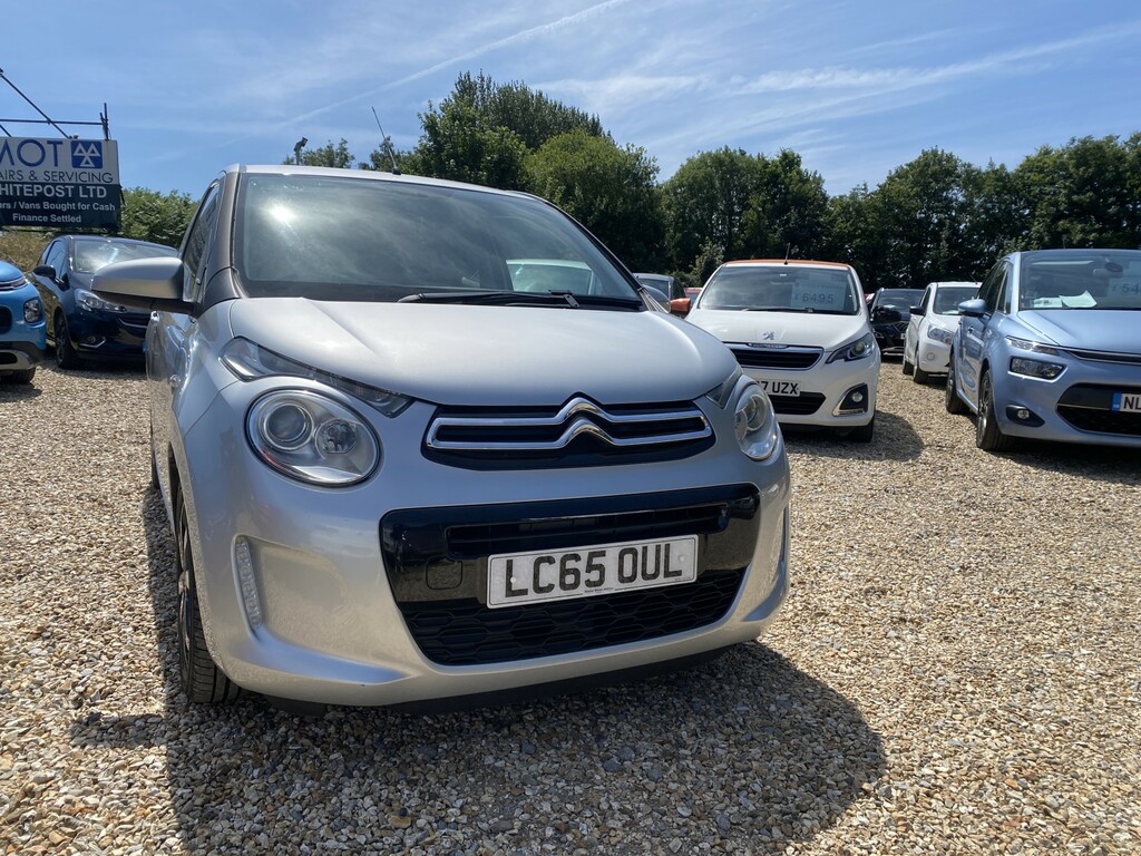 Citroen C1 1.0 Vti Flair Grey